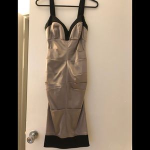 Gorgeous Cache cocktail dress